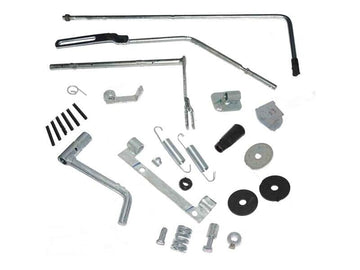 TAURISH Fit For Farmtrac Ford Foot Throttle Accelerator Control Kit For 3600 Tractor