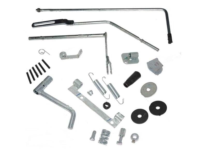 TAURISH Fit For Farmtrac Ford Foot Throttle Accelerator Control Kit For 3600 Tractor