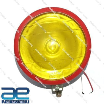 TAURISH Yellow Work lightpot lamp Assembly for Tractors Universal Fit