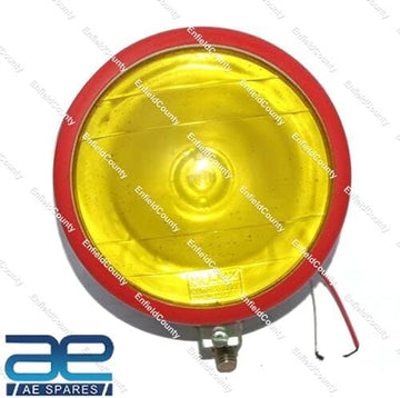 TAURISH Yellow Work lightpot lamp Assembly for Tractors Universal Fit