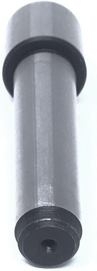 TAURISH 2MT Morse Taper MT2 Soft Blank End Arbor Lathe Mill Drill Flat Type 28 x 30mm with Ground Taper Shank