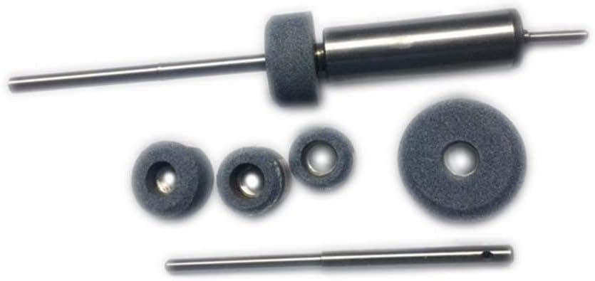 VALVE SEAT GRINDER STONE HOLDER SIOUX 1702 BB STAR DRIVE WITH 2 PILOTS 5 STONES