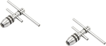 T Type Wrench Pilot Spindle Tap Wrench Set – 2 Piece M3-M5 / M5-M12