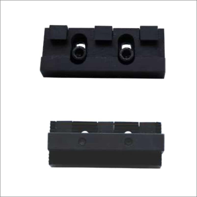 Adjustable Center Height Parting Cut Off Tool Holders for Metal Lathe Machines Shank 10 mm, Blade 1/2" Wide