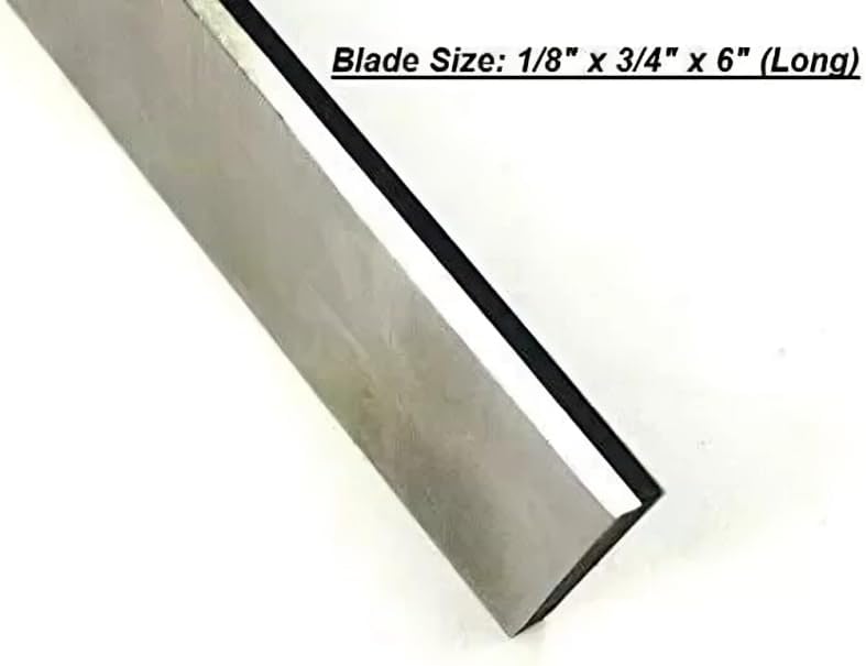 Taurish Set of 5Pcs HSS Parting Tool Cut Lathe Holder Blade Off Shank Type Clamp