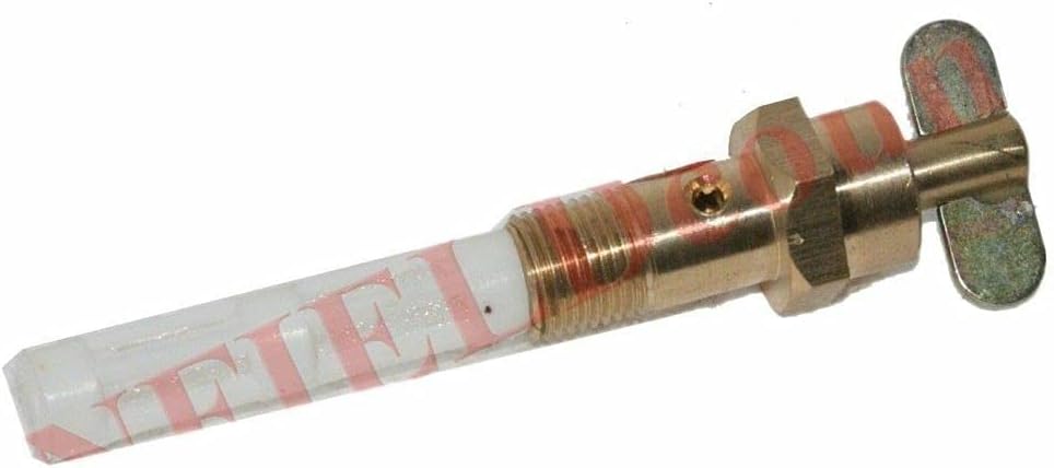 Taurish Brass Made Fuel Tap Switch Fuel Shut Off Valve With Filter Mahindra Tractors
