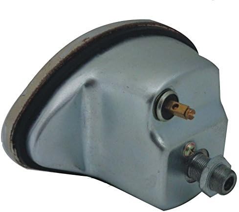 RS Vintage Parts RSV-B017BEMBEU-01390 Motorcycle Parts A68 Vespa White Face Speedometer 0-110 Kph For VBB/Ss/Gs/Sprint Speedo