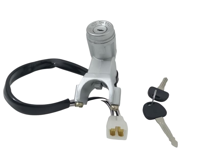 TAURISH Ignition Switch Steering Lock Set Fit for Suzuki SJ410 SJ413 Samurai Sierra