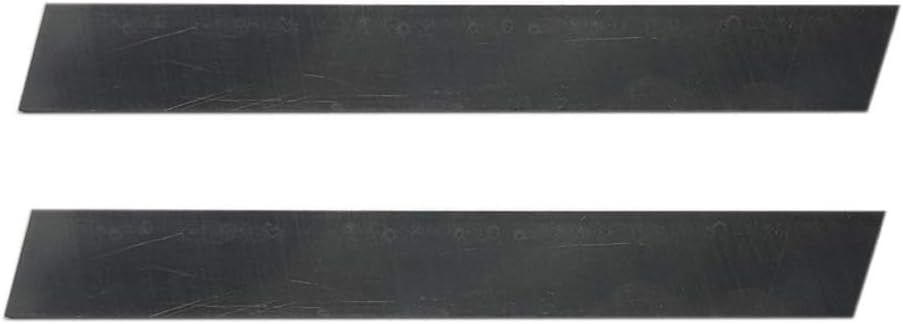 Set of 2 HSS Blades 1/8" x 3/4" (Wide) x 6" (Long) for Lathe Parting Cut off Tool Holders