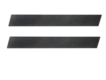 Set of 2 HSS Blades 3/32" x 5/8" (Wide) x 5" (Long) for Lathe Parting Cut off & Tool Holders - Hard & Ground M2