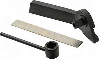 Rasputin Cut-Off Tool Holders / Parting Tool Holders Left Hand With Blade- 9.5 X 22 X 127Mm, Blade Size 2.38X15.90Mm