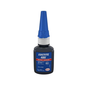 Loctite 48040 Black 480 Prism Instant Adhesive, Toughened, 0.7 oz. 20 g