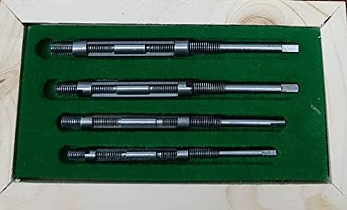 HSS Expanding Hand Reamer 4 Pcs Set 1/4"- 3/8" - New Boxed Set Micro Adjustable Reamers