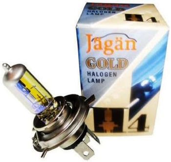 ONE x H4 12V Yellow Gold Ion Crystal Bulb 100/90W Replacement Bulb