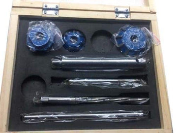 AI Carbide Tipped Valve Seat Tool Cutter Set Ls 2 V 8 Big Block Motor Kit - New 5