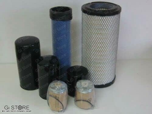 FILTER PACK OF 7 MAHINDRA 7060 4WD / 8560 2WD / 8560 4WD