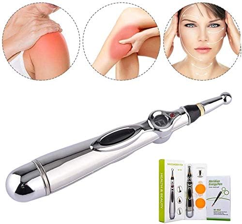 Acupuncture Pen Electric Meridian Energy Body Massager Pain Relief Therapy Instrument