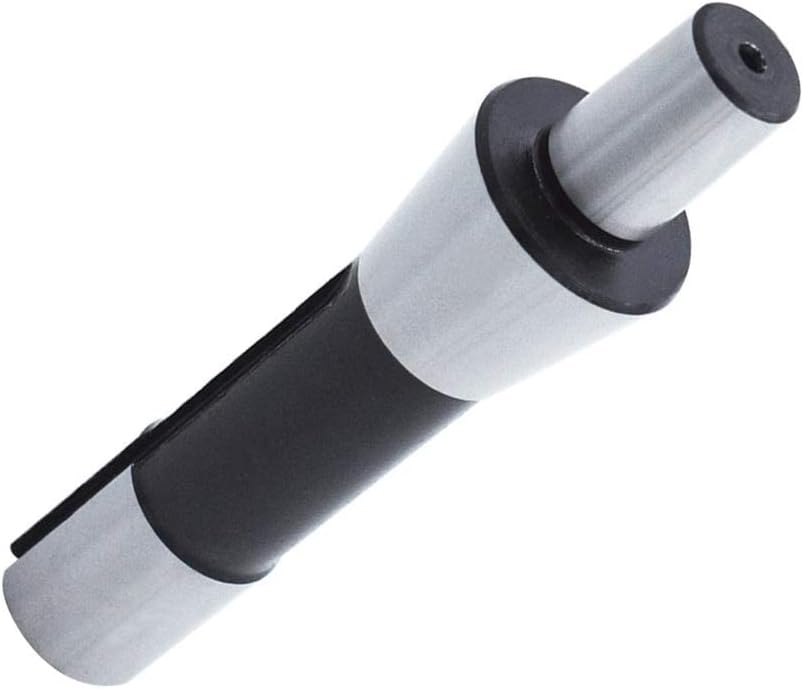 R8 to 6JT Drill Chuck Arbor R8 Shank To Jacobs Taper JT6 Adapter Fit for Bridgeport