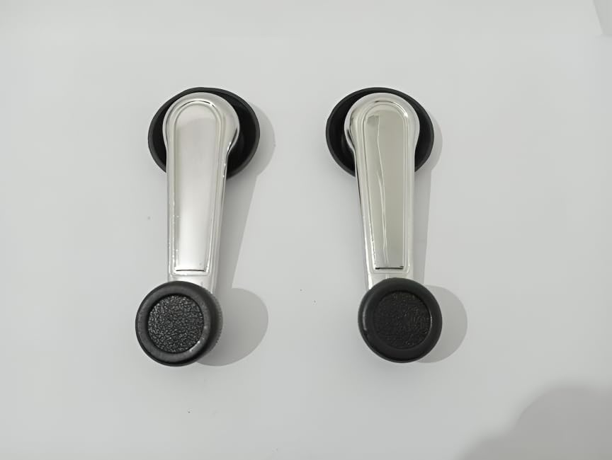 TAURISH All-Metal Window Handles Chrome for Suzuki Samurai 80-95" Sj410 Sj413