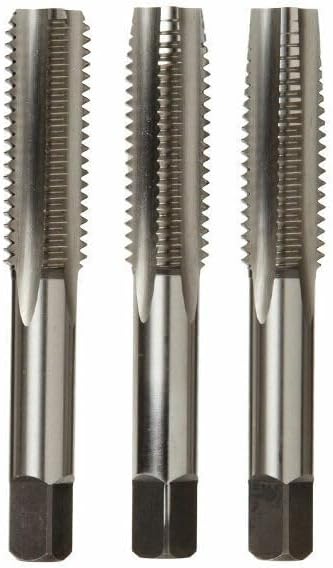 TAURISH British Standard Fine Tap and Die Set 3/16