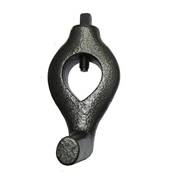 Rasputin Lathe Dog 100Mm Workpiece Capacity, Bent Tail Lathe Dog - Cast Iron