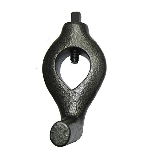 Rasputin Lathe Dog 100Mm Workpiece Capacity, Bent Tail Lathe Dog - Cast Iron