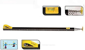 safedeals365 Telescopic Measuring Rod Stick-3 Meter for Accurate Measurement