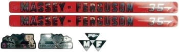 TAURISH Fit for Massey Ferguson Decal Set MF35
