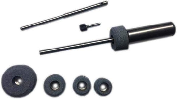 Uniq World Wide Valve Seat Grinder Stone Holder Sioux 1702 Bb Star Drive with 2 Pilots 5 Stones