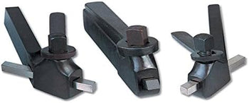 Rasputin Turning Tool Holders 3Pcs Set Straight, Left And Right Hand With Bit - 19Mm X 41Mm X 203Mm And Bit Size 11.11Mm
