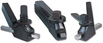 Rasputin Turning Tool Holders 3Pcs Set Straight, Left And Right Hand With Bit - 13Mm X 28Mm X 138Mm And Bit Size 7.93Mm