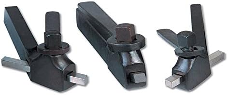 Rasputin Turning Tool Holders 3Pcs Set Straight, Left And Right Hand With Bit - 13Mm X 28Mm X 138Mm And Bit Size 7.93Mm
