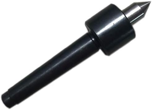 SMALL BODY MINI REVOLVING LIVE CENTRE 23 MM DIAMETER MT1 SHANK - LATHE METAL TURNING 1MT CENTER
