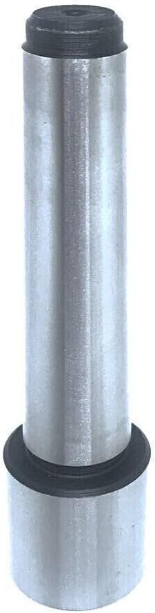TAURISH 2MT Morse Taper MT2 Soft Blank End Arbor Lathe Mill Drill Flat Type 28 x 30mm with Ground Taper Shank