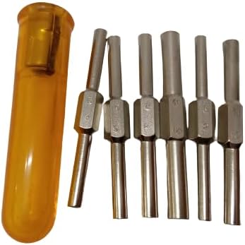 Brass Blessing Mainspring Let Down Tool with 6 Key Shafts - Unique Item (2714)