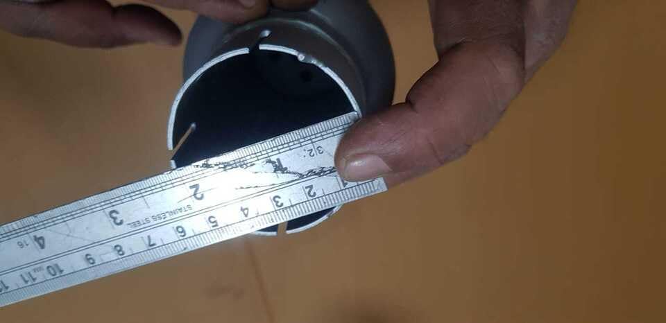 TAURISH Fit For Massey Ferguson Short Muffler Silencer For Tractors