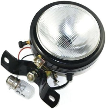 TAURISH Black Color Plough Light + Bulb 'Massey Ferguson' 1035 135 35 Tractor
