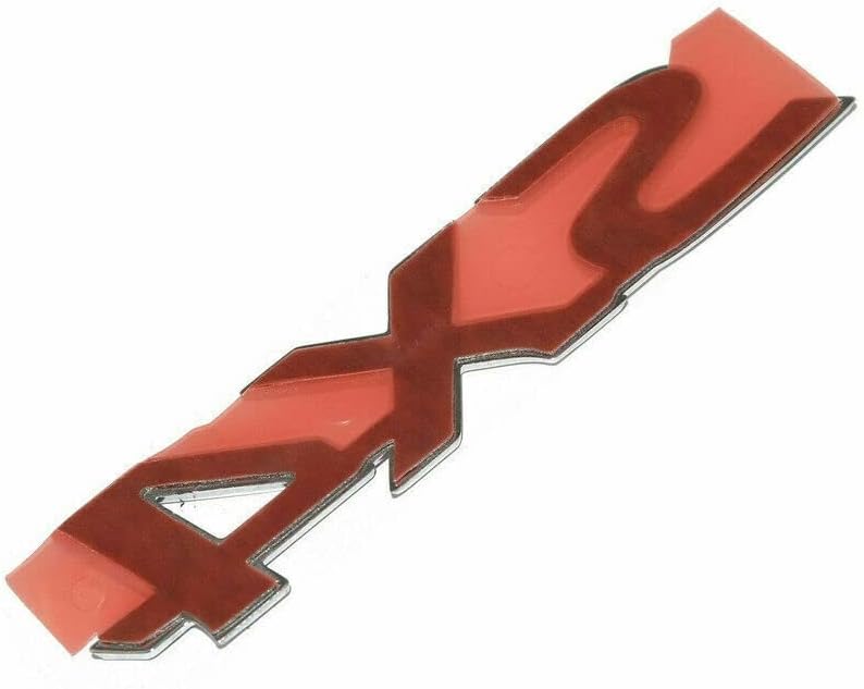 TAURISH for 2006-2013 SX4 Emblem Letters Logo Badge Decal Trunk Rear Chrome