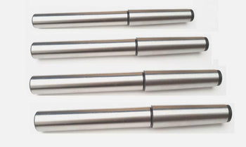 Taurish Set Of Mt1, Mt2, Mt3 & Mt4 Lathe Mandrel Alignment Test Bars