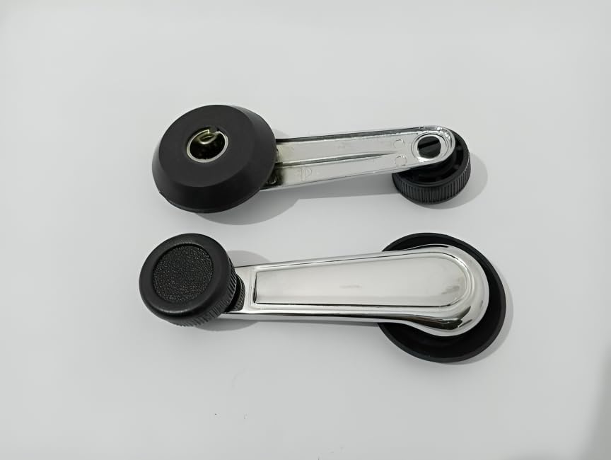 TAURISH All-Metal Window Handles Chrome for Suzuki Samurai 80-95" Sj410 Sj413