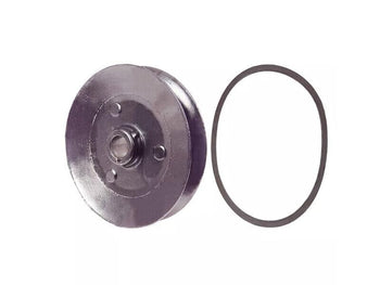 TAURISH Fit for Massey Ferguson Dynamo Pulley & Fan Belt for 35x 65 133 174 184 Tractor