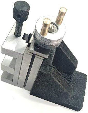 AI Mini Vertical Slide 90 x 50 mm with 2"/50 mm Steel Vise - Instant Milling for Small Bench Lathes