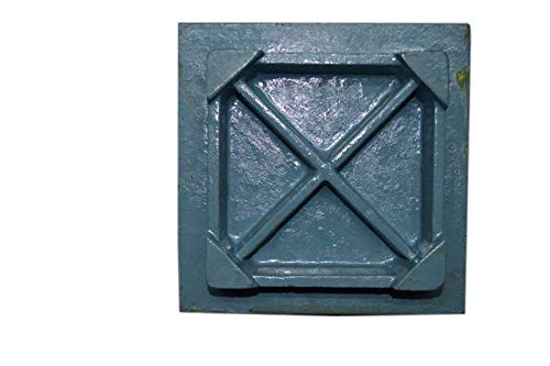 Cast Iron Surface Plate 16" x 16" - Marking Plate Hand Scrapper 400 x 400mm New