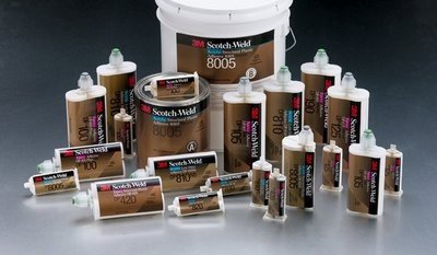 3M ScotchWeld DP190 Translucent Epoxy Adhesive (50ml/1.7oz 12-Pack)