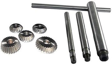 5 pcs Valve Seat & Face Cutter Set Quality Automotive Industry Leader New