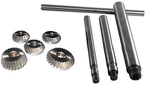 5 pcs Valve Seat & Face Cutter Set Quality Automotive Industry Leader New