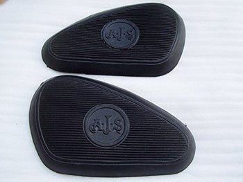 RS Vintage Parts EBY0490 Ajs Rubber Knee Pads