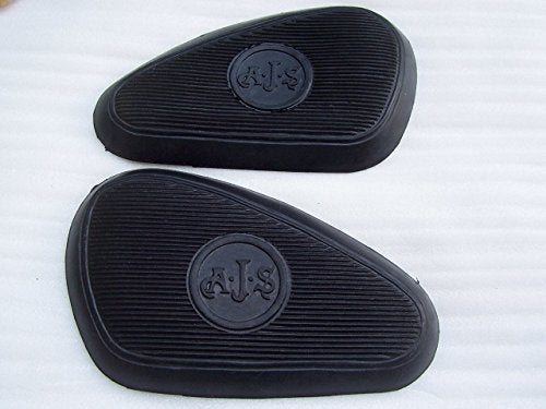 RS Vintage Parts EBY0490 Ajs Rubber Knee Pads