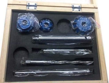 Carbide Tipped Valve SEAT Tool Cutter Set LS 2 V 8 Big Block Motor KIT - New 5
