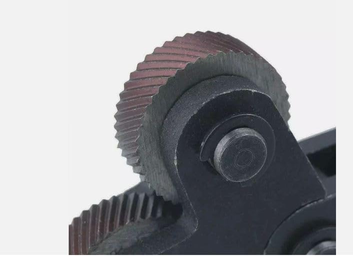 Taurish Six Knurls Type Knurling Tools 6" Shank Size: 165mm X 25mm X 25mm Shank.